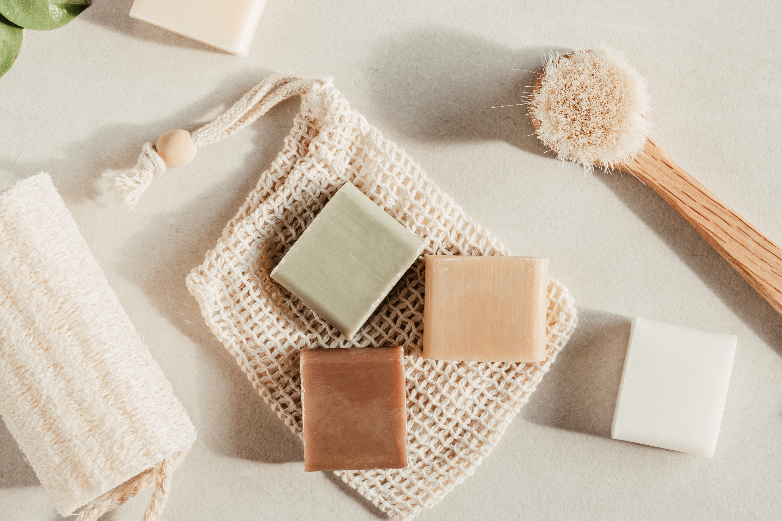 Handmade Natural Bar Soaps